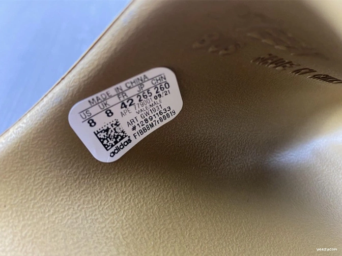Slide Ochre GW1931 Yeezy Adidas 0914